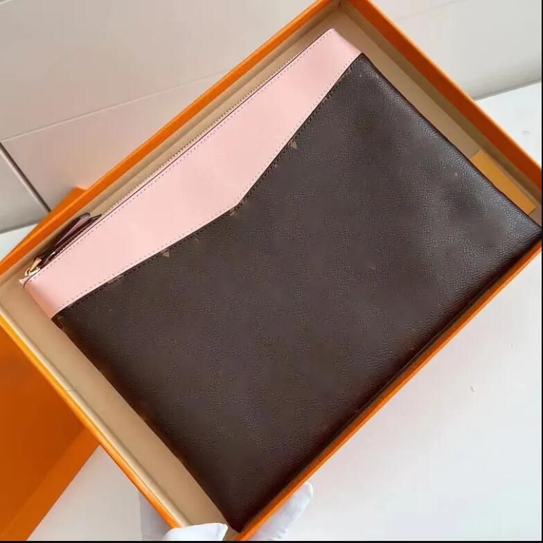 

luxury handbag designer crossbody tabby shoulder bag for women genuine leather female fashion sacoche borse letters bolso lady cross body bag flap designer bags, Brown flower--pink