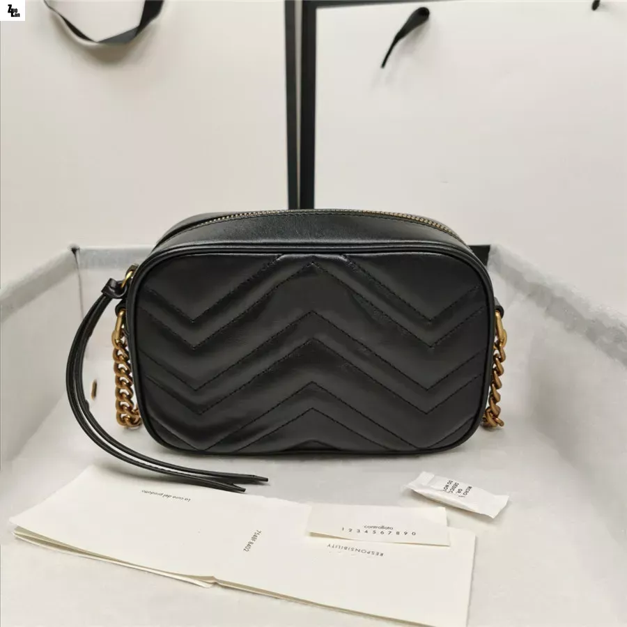 

Wholesale genuine leather camera bag purse fashion shoulder bag cowhide handbag presbyopic card holder purse evening bag messenger women, Nude pink