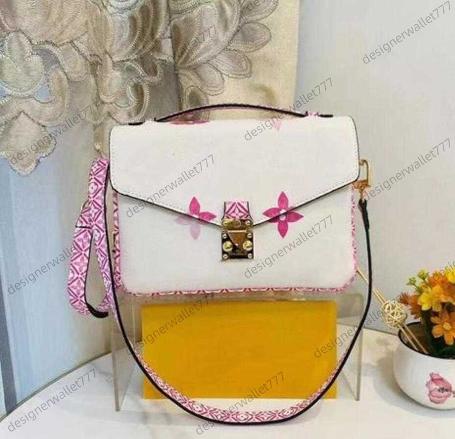 

Luxury womens metis designer bag louiseits woman handbag ladies pochette pillow shoulder crossbody bags viutonits messager leather handbags high quality, Size 20cm