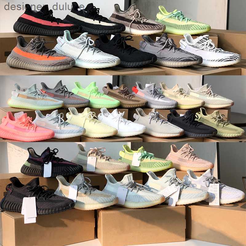 

Designer Kanye 350 Running Shoes MX Oat Blue Tint Sneakers 3M Reflective Zebra Beluga Natural Cinder Carbon yeezies 35 V2 Marsh Oreo Synth Antlia Yecheil Glow Casual, Colour# 11