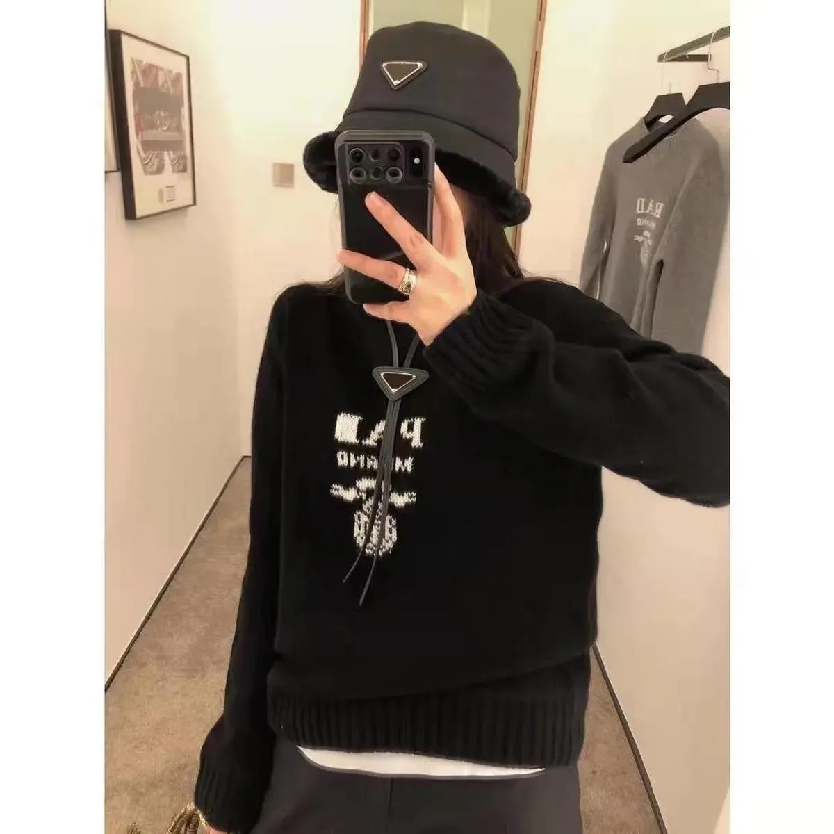 

Women's Knits & Tees Designer Knitted Sweaters Vest T Shirts For Women Letter Print Womens Knits Tops Fashion Women's Sweaters