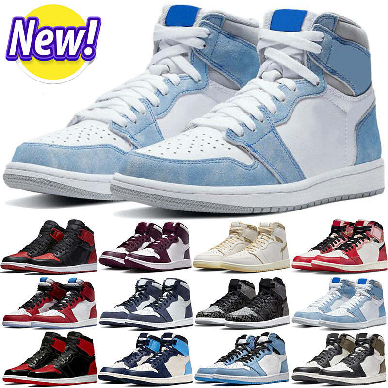 

designer shoes Verse 1s high basketball shoes men shoes 1 unc toe Chicago Olive Reverse Mocha sp Verse Light Smoke Grey Space Jam Bred Patent White Cement Midnight Navy, Sku_#43 top 3(42)