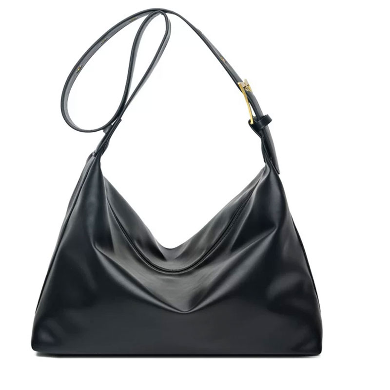 

2023 New simple Korean version of Tote bag New soft leather women bag crossbody bag large capacity single shoulder bag