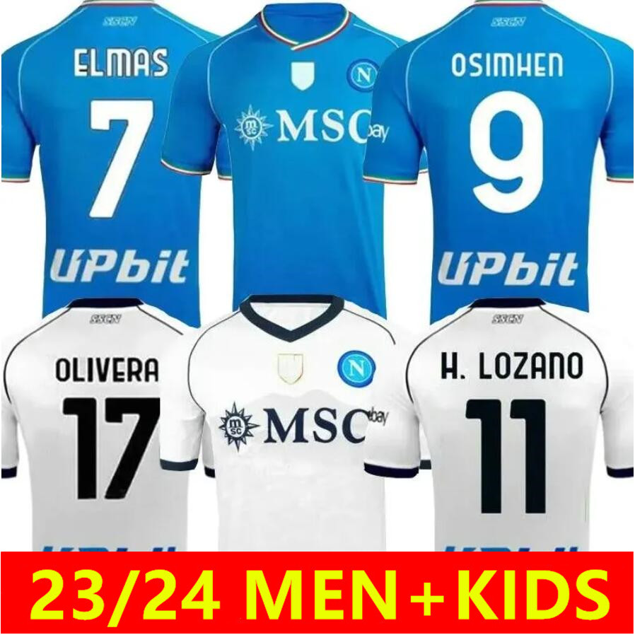 

Napoli soccer jerseys 2023 2024 Halloween special shirt KVARATSKHELIA MINJAE maillot naples ZIELINSKI H.LOZANO OSIMHEN POLITANO HAMSIK football shirts, 22-23 away+seriea patch
