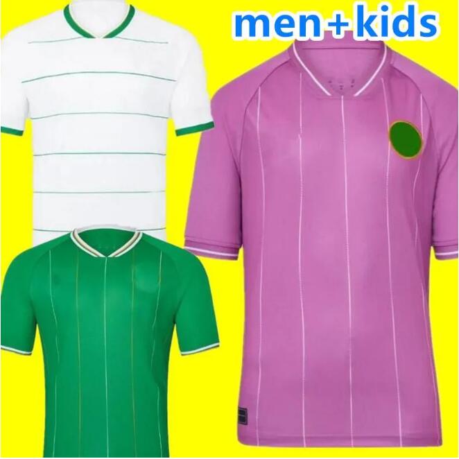 

2023 Ireland home green Soccer Jerseys kit DOHERTY DUFFY 23 24 National Team white tops tee Egan BRADY KEANE Hendrick McClean Football shirt men kids uniform