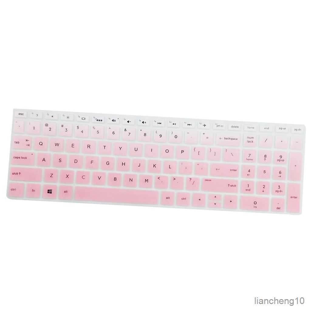 Keyboard Covers Removable Keyboard Protector Cover Skin For HP 15.6 inch BF Desktop Laptop Keyboard Covers Gradient keyboard film R230717-image-888977112