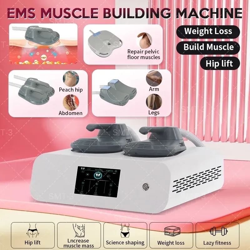

2023 New EMSzero EMS Body Muscle Sculpt Machine Neo Slimming Hi-emt Nova 14 Tesla 6000W Pelvic Stimulate For Salon HOT