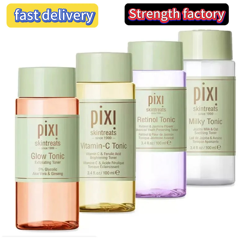 

Pixi Skintreats Milky Tonic Essence Pixi Beauty Glow Tonic Toners Firming Lift Moisturizing 100ML/250ML, Collagen tonic