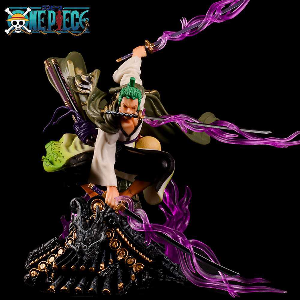 Anime Manga 20CM Roronoa Zoro Figurine One Piece Anime Figure Adult Children Toys Japan Manga Kids Cartoon Dolls Gift Free Shipping Items L230717-image-886226562