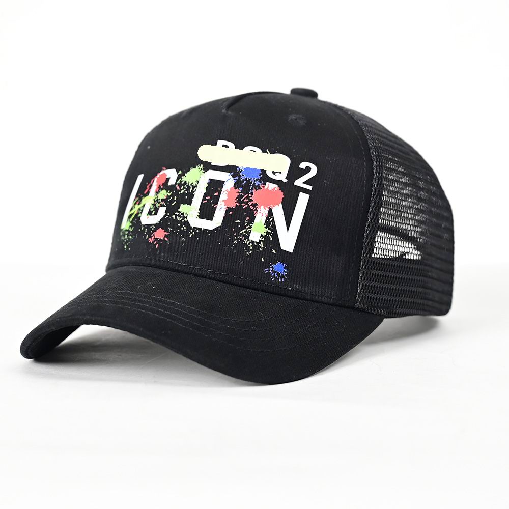 

icon cap baseball hat for man men snapbacks caps and hats bucket Breathable Ball Cap Adjustable Size for Men and Women printed logo men hat men designer