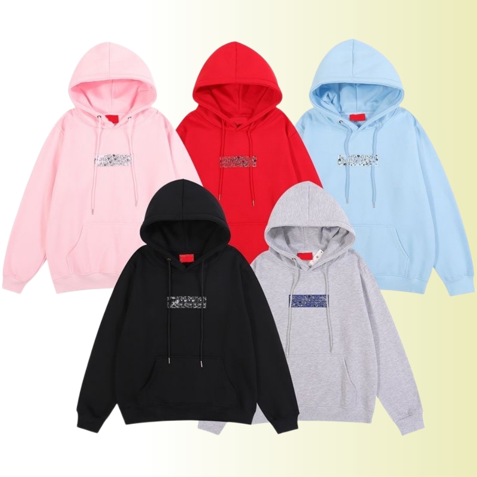 

Designer Hoodie Fashion Mens Sweaters Cashew Flower Pattern Embroidered letter Women Classic Brand Tracksuit Streetwear Wholesale 2 pieces 10% OFF, No.3