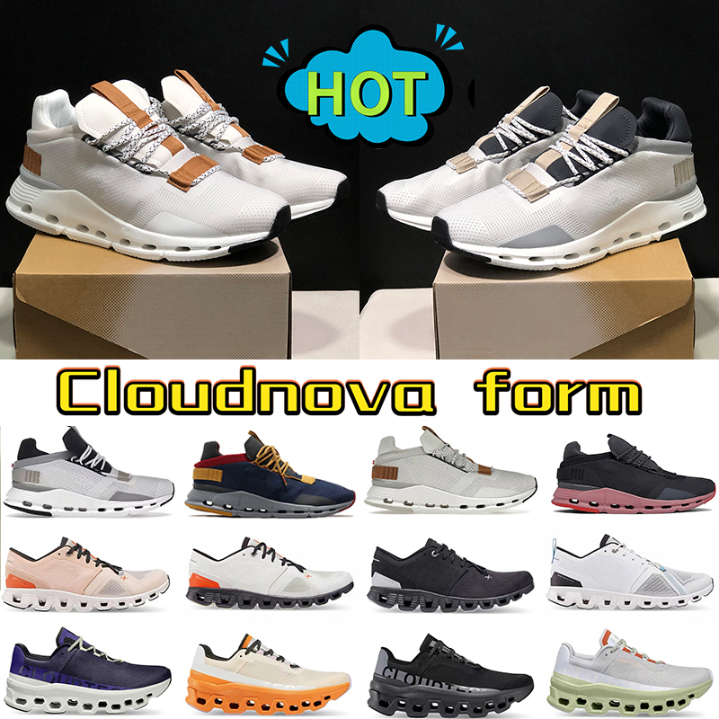 

Top Cloud Casual Shoes Women men Sneakers clouds x 5 cloudnova nova form Designer cloudmonster monster white pearl workout and cross Designer Mens Sports trainers, Frost cobalt