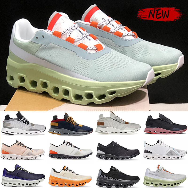 

Cloud Nova running Shoes women Designer Cloudnova form white pearl pink Federer mens Sneakers workout and cross trainning cloudmonster monster men Sports trainers, Undyed white