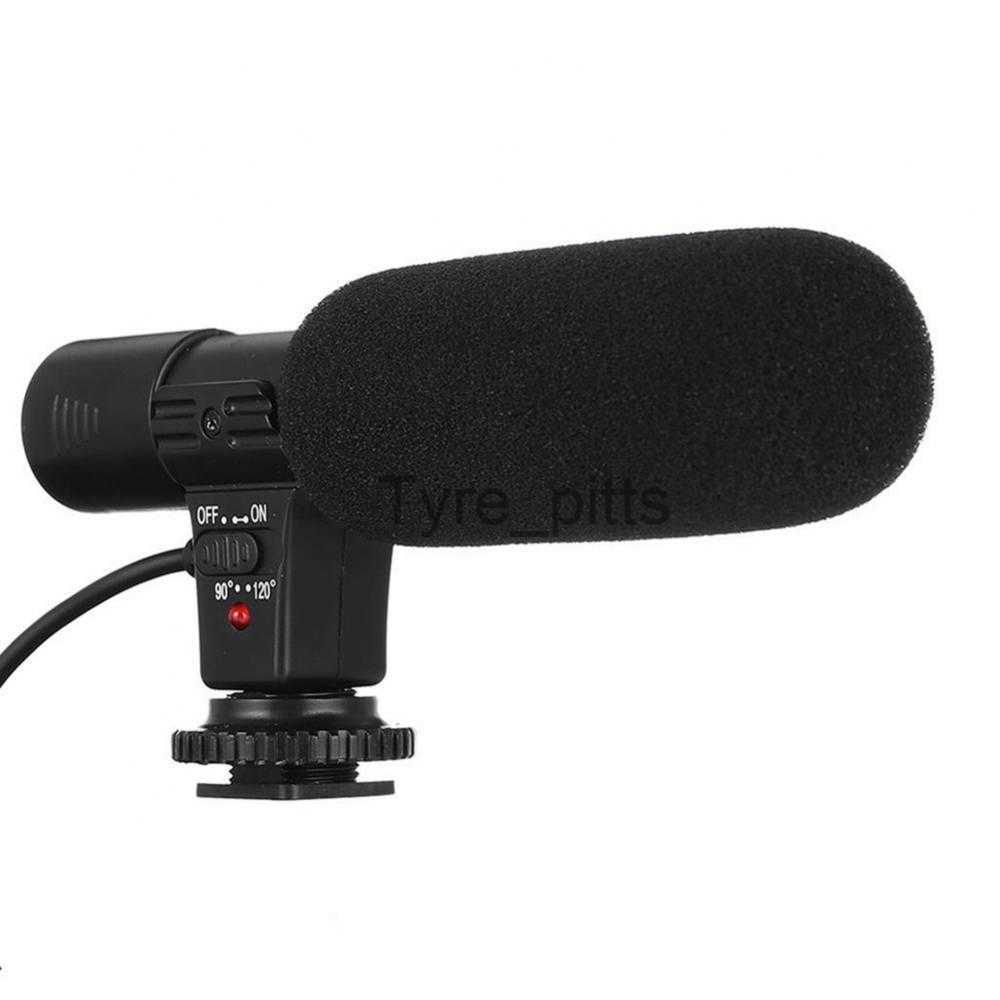 Microphones 3.5mm Universal Microphone External Stereo Mic for Car Audio Microphone Canon Nikon DSLR Camera DV Camcorder PC Auto Car Radio x0717-image-886126973