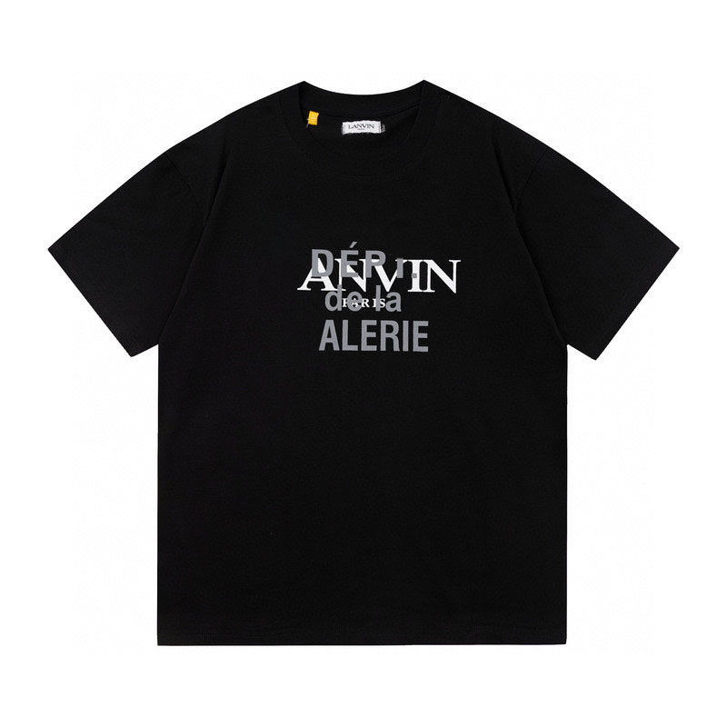 

Men's Plus Tees & Polos Round neck embroidered and printed polar style summer wear with street pure cotton g22rf