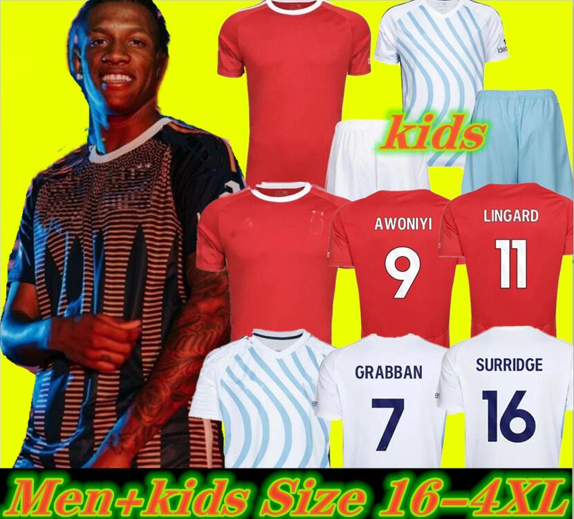 

The latest Nottingham connection LINGARD Soccer Jersey GRABBAN Johnson Surridge 2023 2024 Men kids Forest Awoniyi AMEOBI KROVINOVIC Zinckernagel Football Shirts, 23-24 home