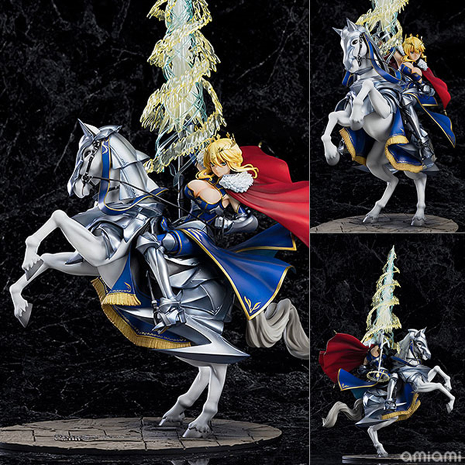 Cartoon Figures 45cm Fate/Grand Order Altria Pendragon 1/8 Lancer PVC Action Figure Sexy Cut Girl Anime Hentai Model Dolls Collection Gift Toys-image-886107570