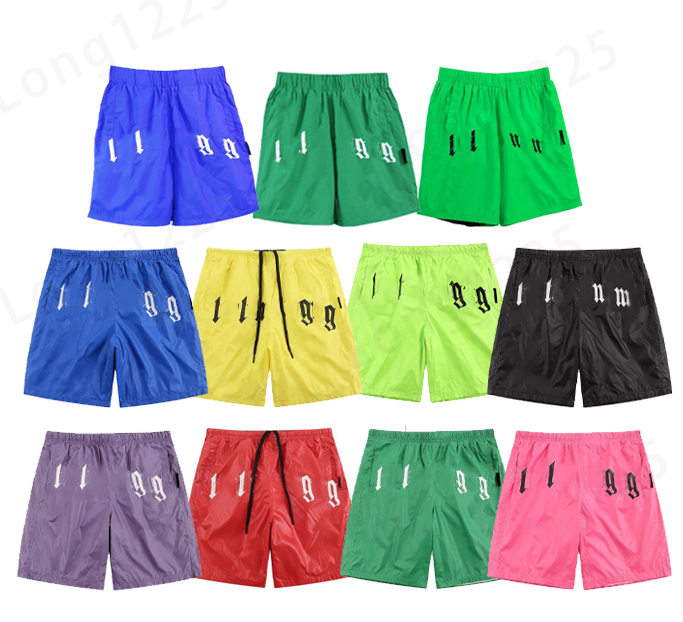 

Designer Mens Shorts Casual Couples Joggers Pants High Street Swimming Shorts for Man Womens Hip Hop Streetwear Size -XL, 12