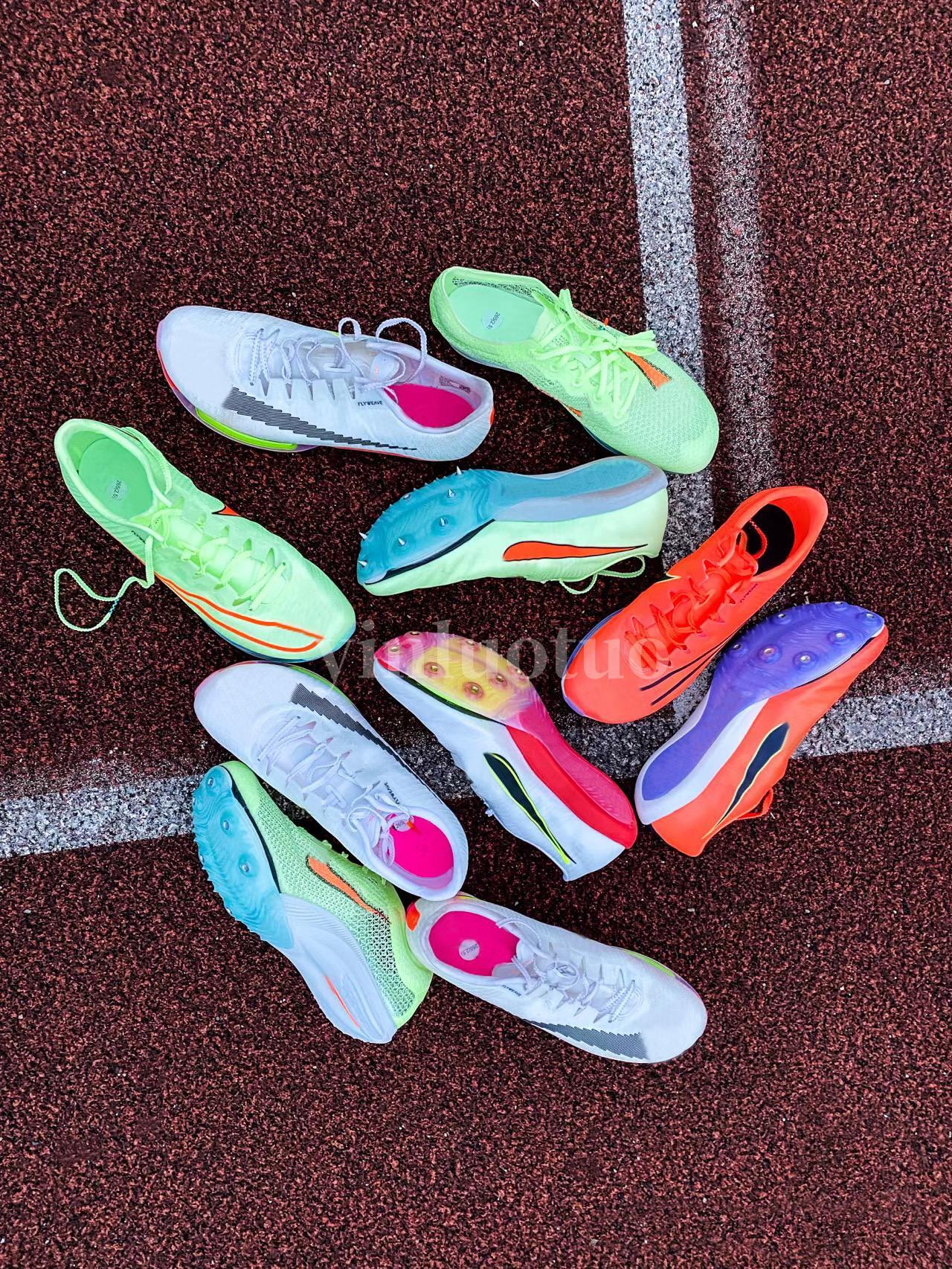 

Mens Soccer Shoes Zoomes Victory Maxfly Sneakers Trainers Shoes Youth Running Field Competition Men Women Track Spikes, 10