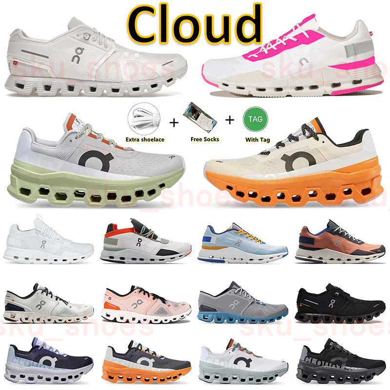 

On Running Shoes Cloudnova mens cloud x Casual Federer Sneakers cloudmonster monster workout and cross nova white pearl men women outdoor Sports trainers, Black