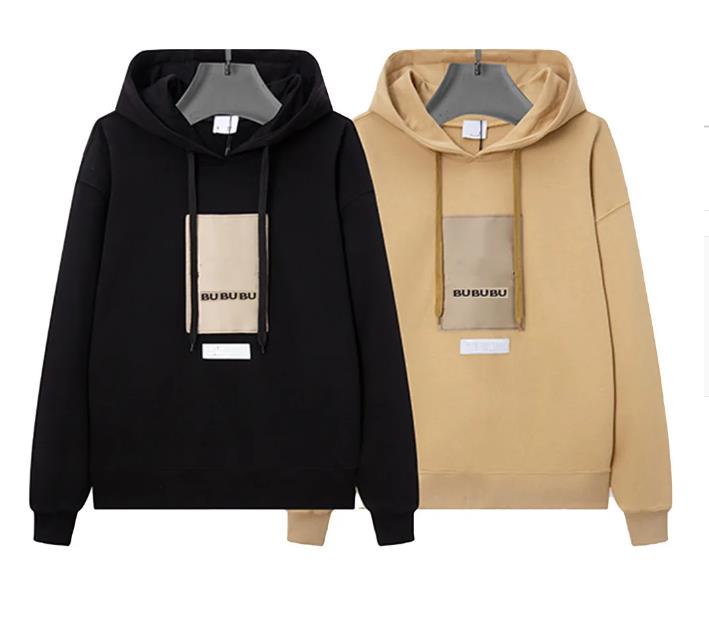 

Mens Hoodies Sweatshirts Pullover Long sleeve Hooded Brand sweatshirt luxury Letter Casaul Clothing Tops S