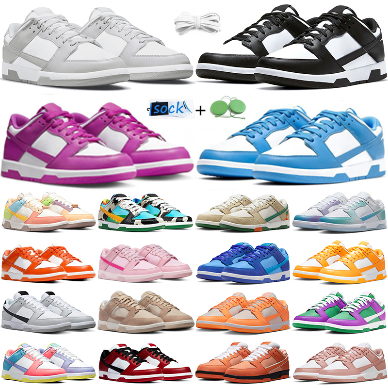 

Men Women Hiking Shoes Low Sneakers Panda White Black UNC Blue Grey Fog Medium Olive Syracuse Candy Triple Pink Sail Rose Whisper Bone Platform Sports Shoe GAI, Color#28