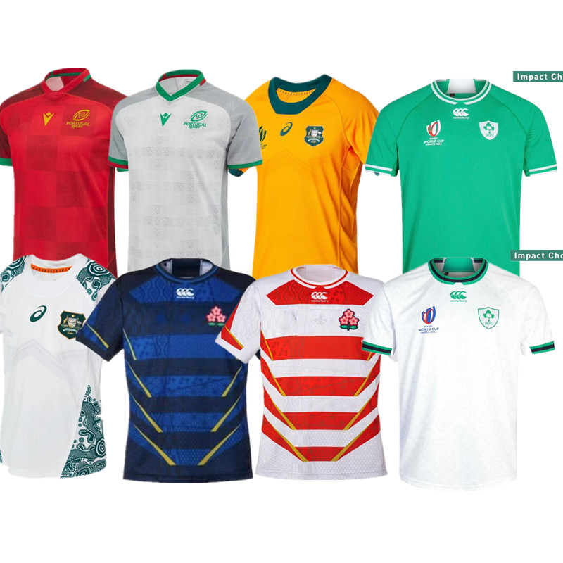 

Australia RUGBY RWC 2023 HOME SHIRT World Rugby Jersey Home Away rugby shirt Ireland POLO Jersey size -3XL