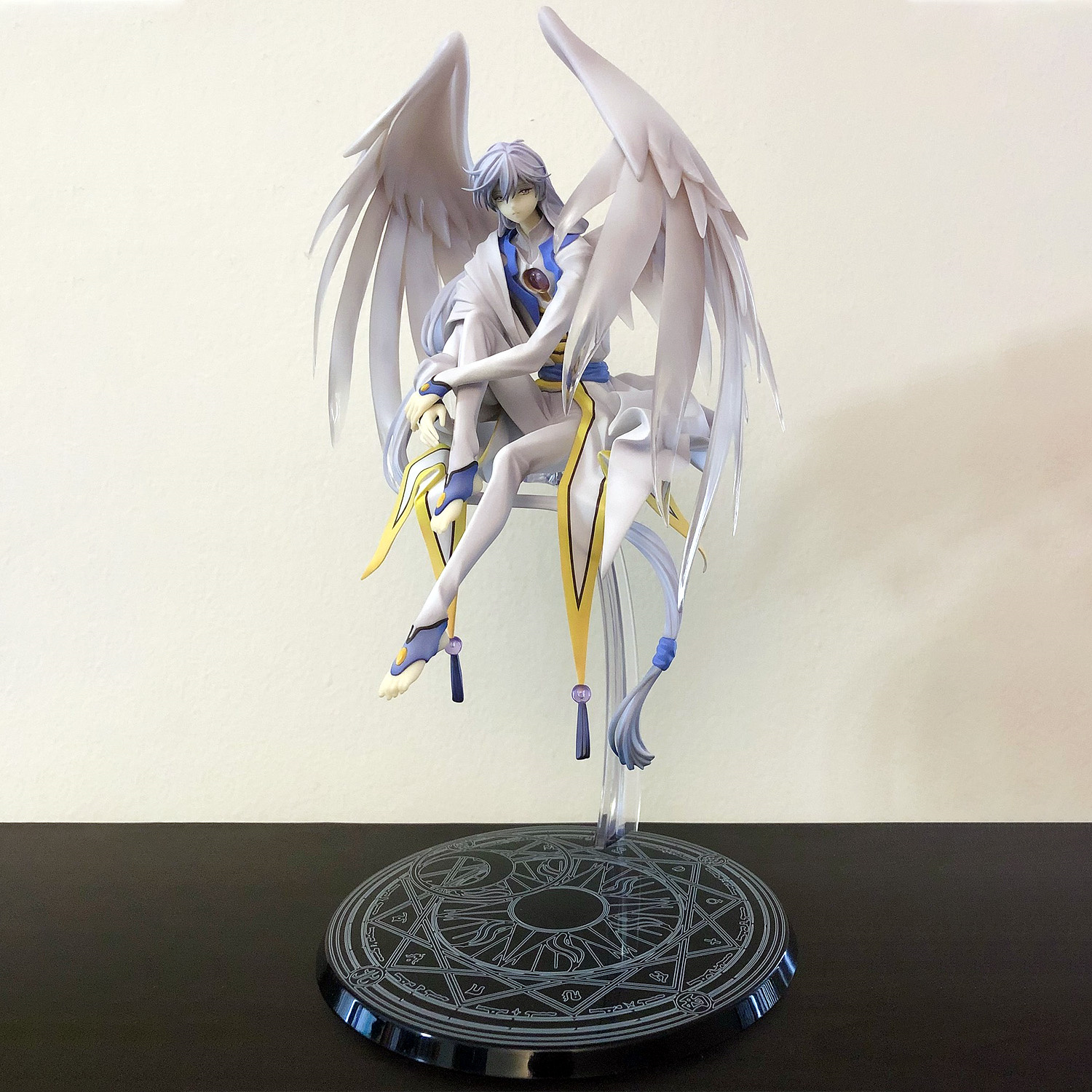 Cartoon Figures 32cm Anime Card Captor Sakura Yue Japanese Anime PVC Action Hentai Figure Adult Toys Doll Gifts-image-886106572