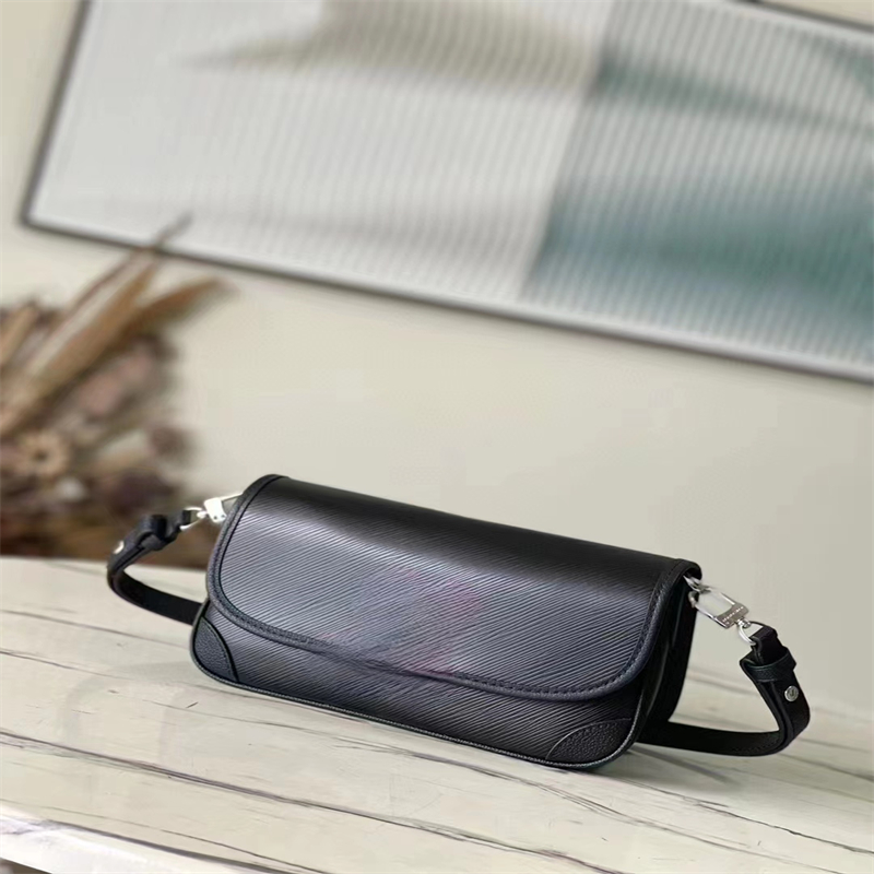 Designer bag designer's New Macaron Color Water Ripple Fashion Women's Underarm Bag with Gift Box-image-939269955