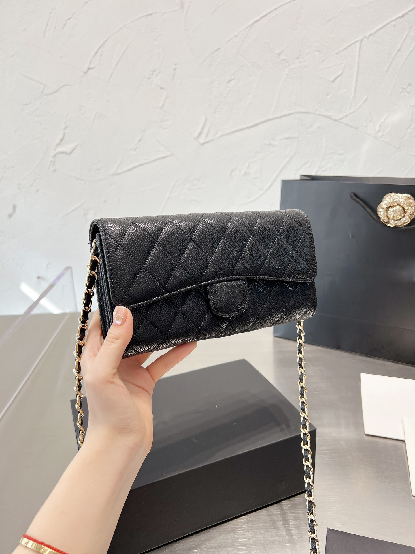 Fashion Marmont Women S Designers Bags New Real Leather Handbags Chain Cosmetic Messenger Shopping Shoulder Bag Totes Lady Wallet Purse with