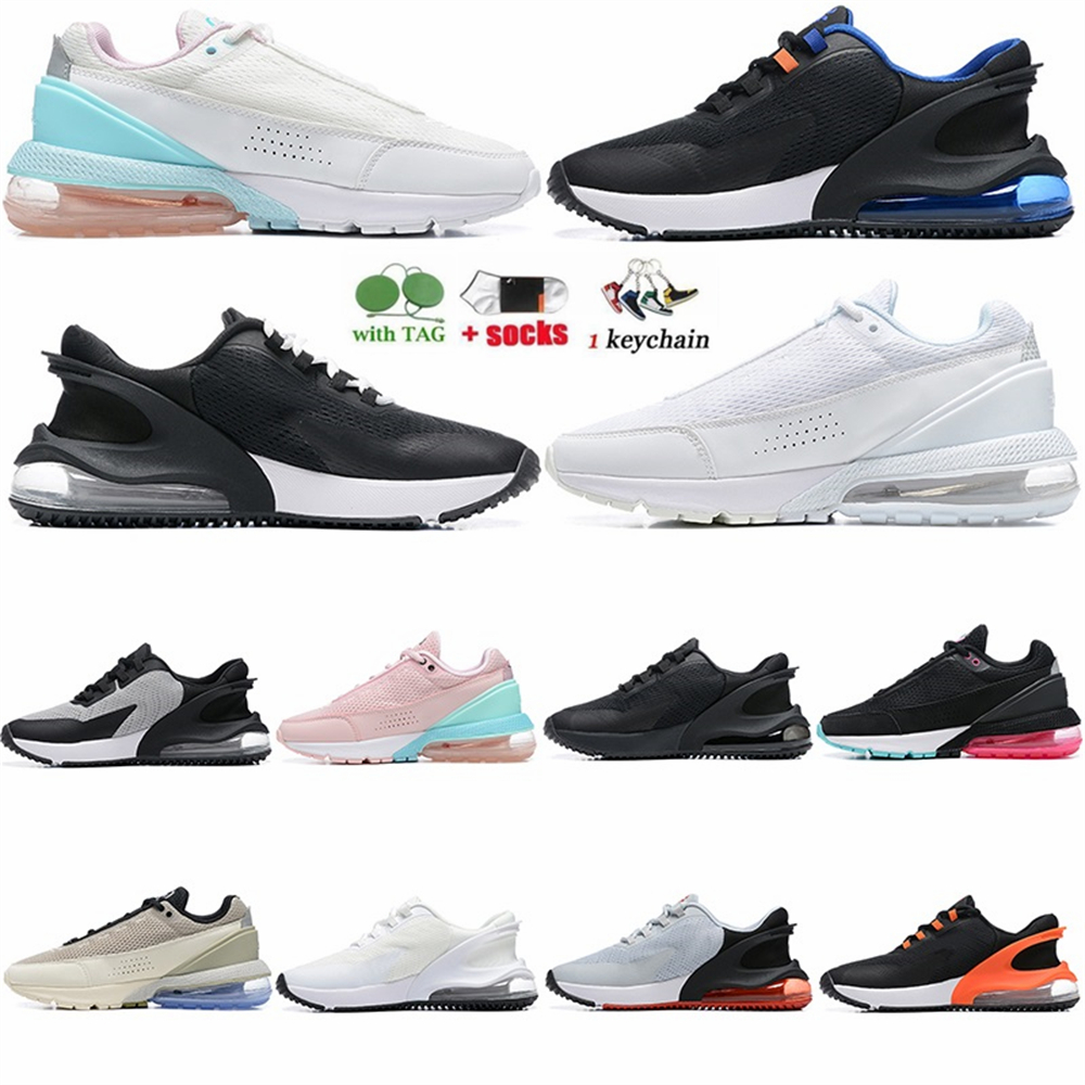 

GO Running Shoes Pulse Tripler Black White Gym Pink Smoke Grey Oreo Cushioned Designer Sneakers For Men Women Jogging Walking Trainers, Dh3157 001