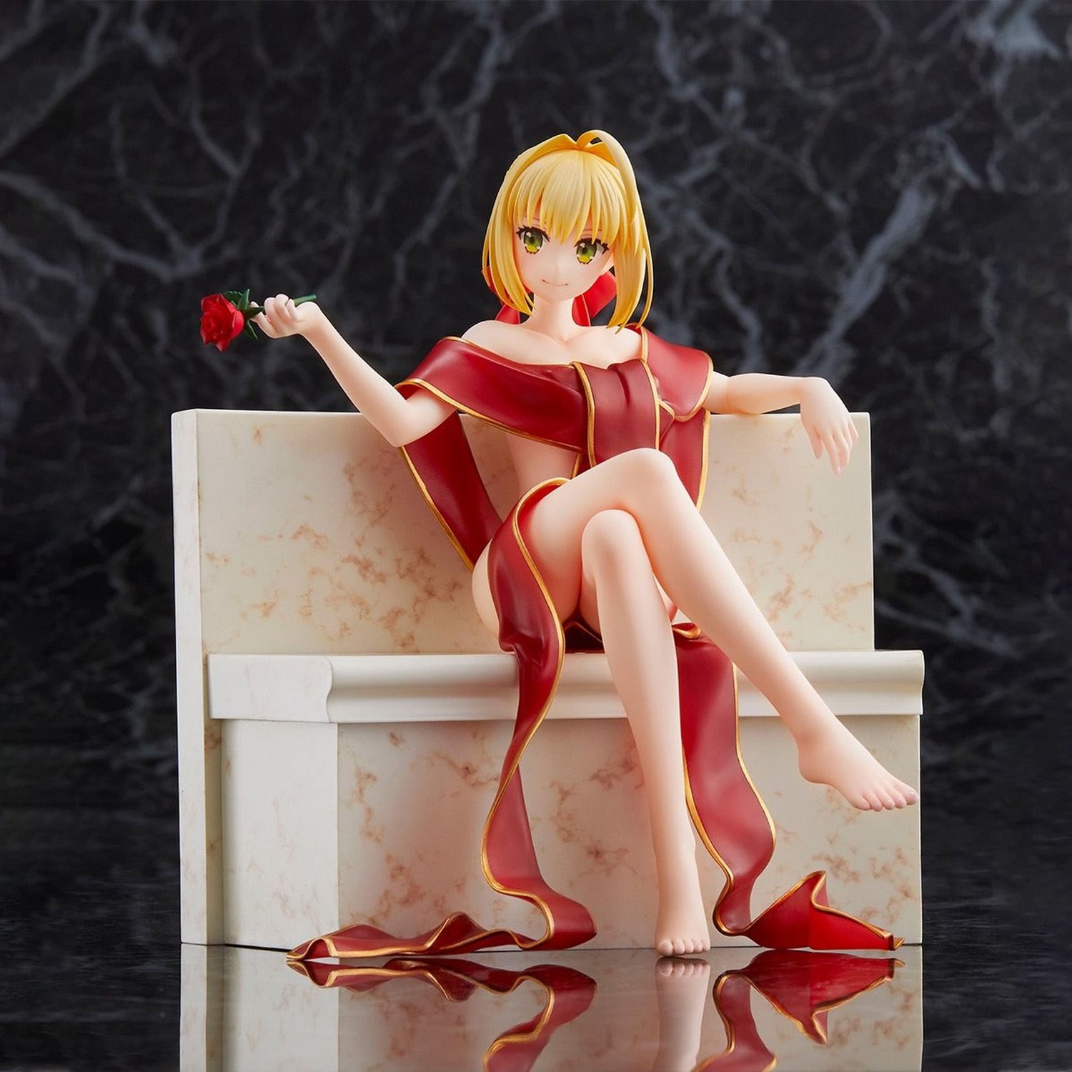 Cartoon Figures 18cm Fate/Extra Last Encore Nero Claudius Bathrobe Ver Sexy Nude Girl Model PVC Anime Action Hentai Figure Adult Toys Doll Gifts-image-886103076