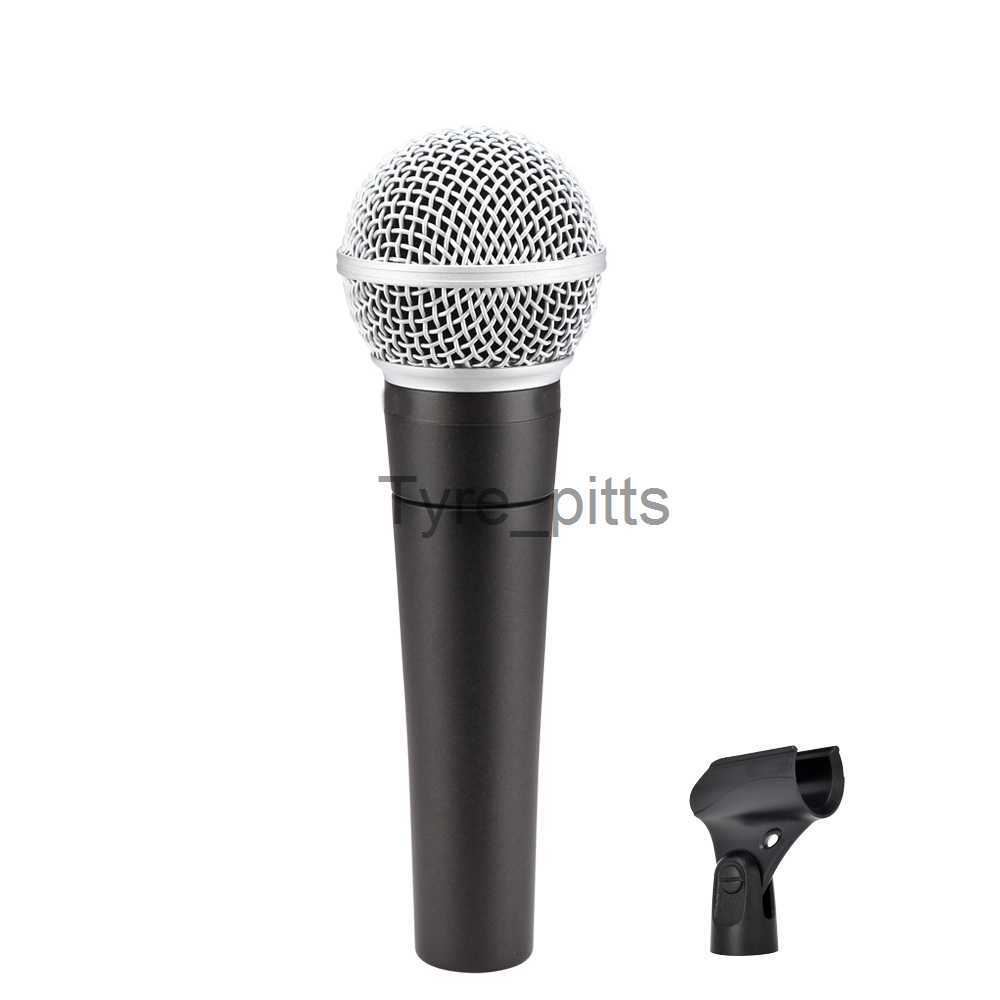 Microphones New Packing 58-LC wired dynamic cardioid professional microphone for microphone karaoke KTV stage show x0717-image-886137992