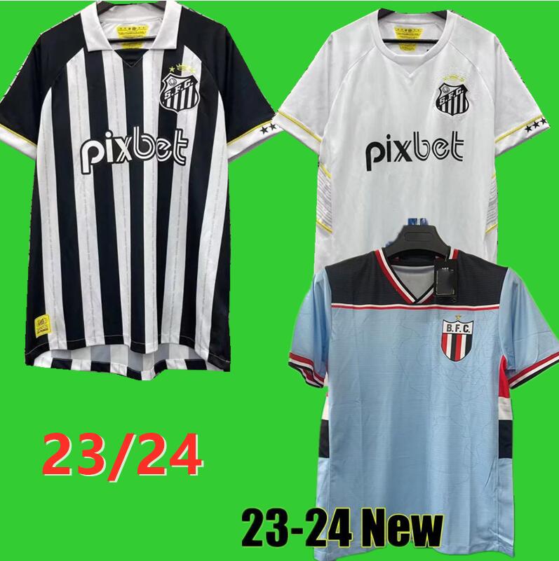 

23 24 Santos FC Soccer Jerseys 2023 2024 home away Botafogo FC Botafogo Rwan Seco Football Shirts Sport Club do Recife Uniforms maillots de futol mykit