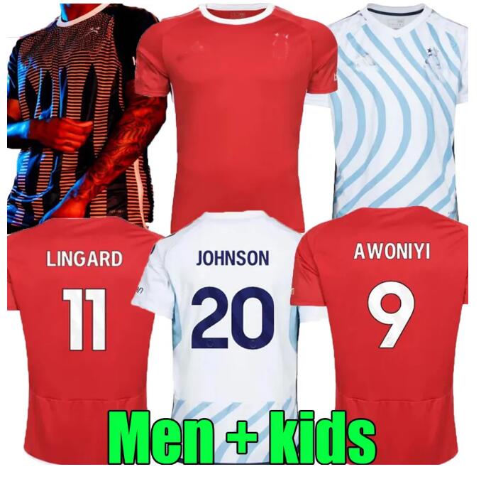 

Nottingham 23 24 LINGARD Soccer Jersey GRABBAN Johnson Surridge 2023 2024 home away Forest Awoniyi AMEOBI MIGHTEN KROVINOVIC Zinckernagel Football Shirts men kids, 23 24 third aldult epl