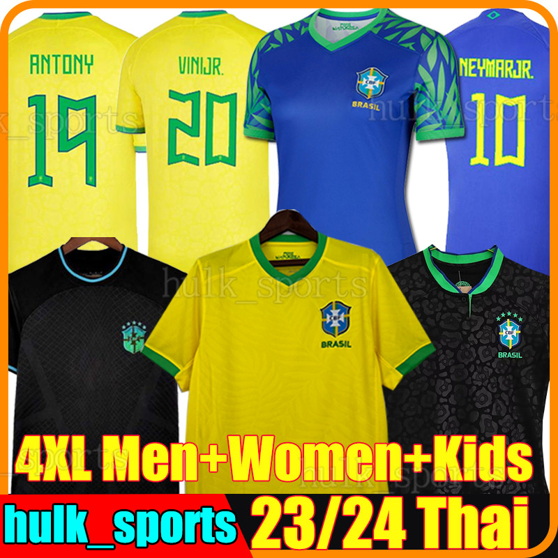 

4XL 2023 PELE soccer jerseys bRaSiL Camiseta de futbol MARTA DEBINHA ANTONY PAQUETA COUTINHO football shirts Casemiro JESUS MARCELO CASEMIRO bRaZiLS men kids kit, 22-23 home