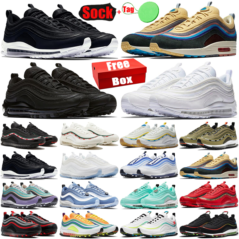 

With Box sean wotherspoon running shoes for mens womens Triple Black white shoe MSCHF x INRI Jesus Gold Silver Bullet men women trainers sneakers runners, #5 silver bullet