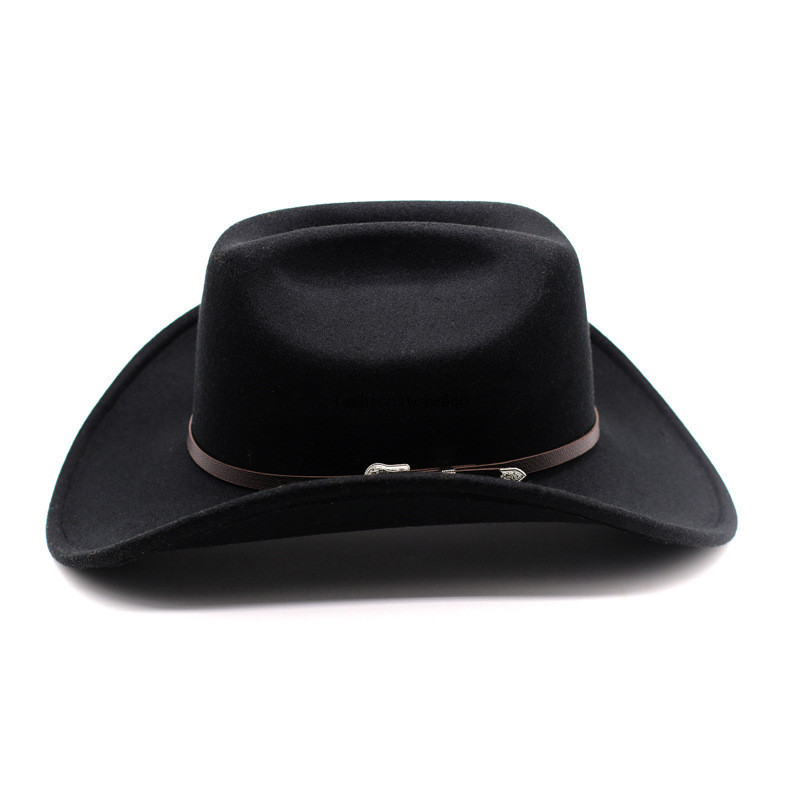 2023  Top Hat for Women Men Fedora Hats Fedoras Vintage Felt Cap Autumn Winter Caps Trilby 