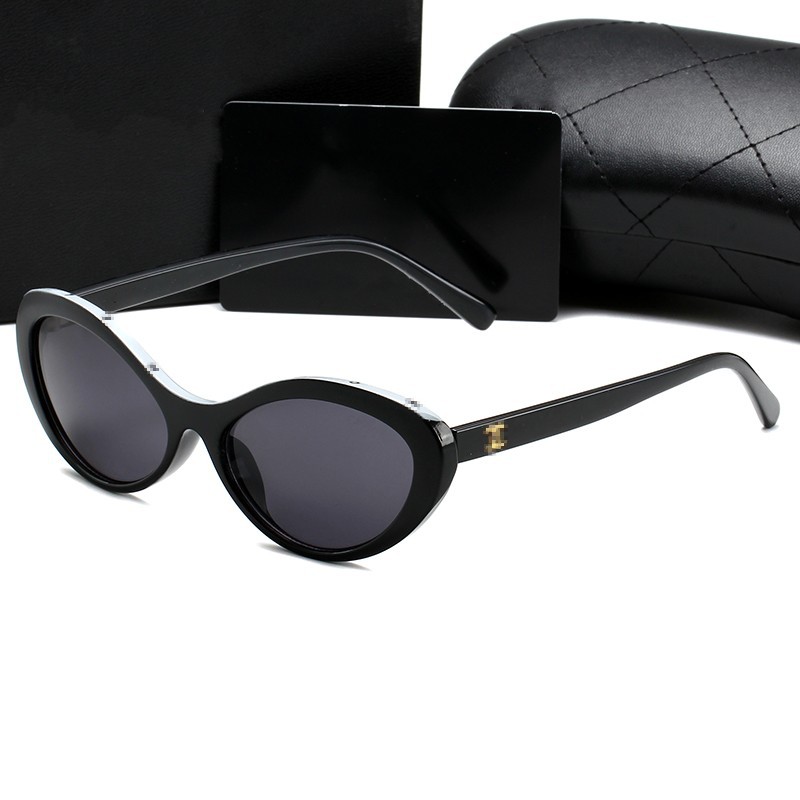 

Top luxury Cat Eye Sunglasses polaroid lens designer womens Mens Adumbral Goggle senior Eyewear For Women eyeglasses frame Vintage Metal Sun Glasses With Box SY 5416