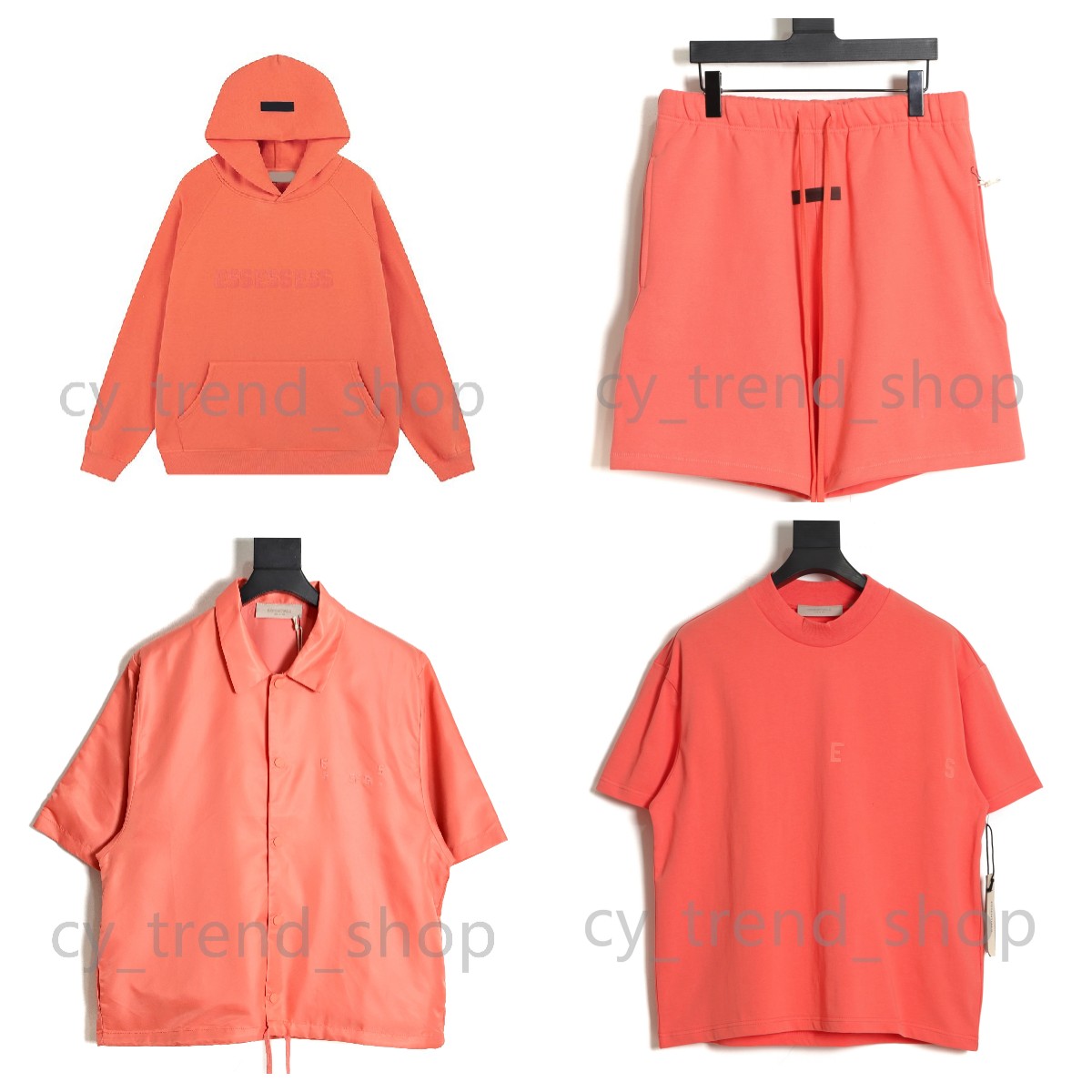 

fear of Season 8 Men's Hoodie & Sweatshirts tshirt 100%cotton Women silica gel style Designers Essent Winter Clothing shorts Tops Pullover Clothes Hoodys essen, 20