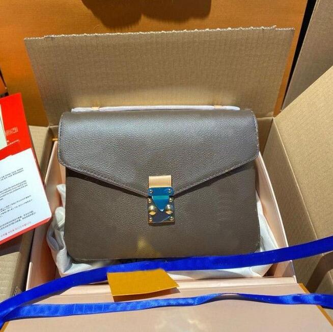 Nouveaux sacs féminins de luxe Designers Sac de fleur en relief sac à main messager en cuir authentique Metis élégants sacs d'épaule féminin