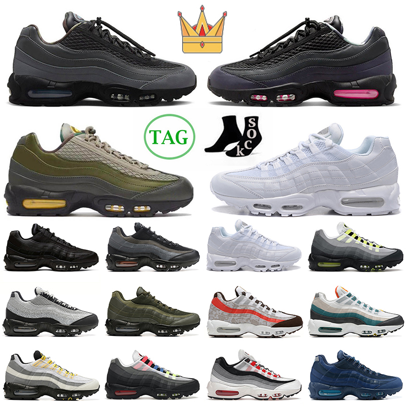 

95 95s Corteizes Running Shoes Pink Bean Aegean Storm Sequoia Triple White Black Neon Midnight Navy Greedy 3.0 For Mens Women airmaxs Sneakers Trainers Dhgate EUR 36-46, 12 40-46