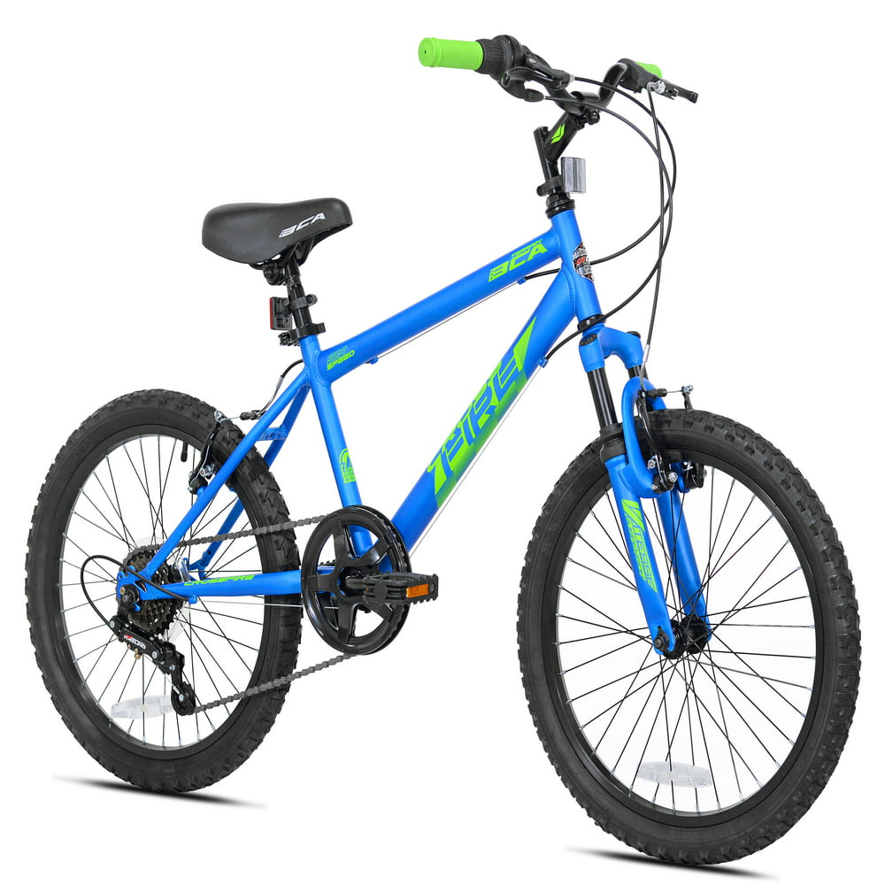 BCA 20 Crossfire 6-Speed Boy s Mountain Bike, Blue Green-image-886643204