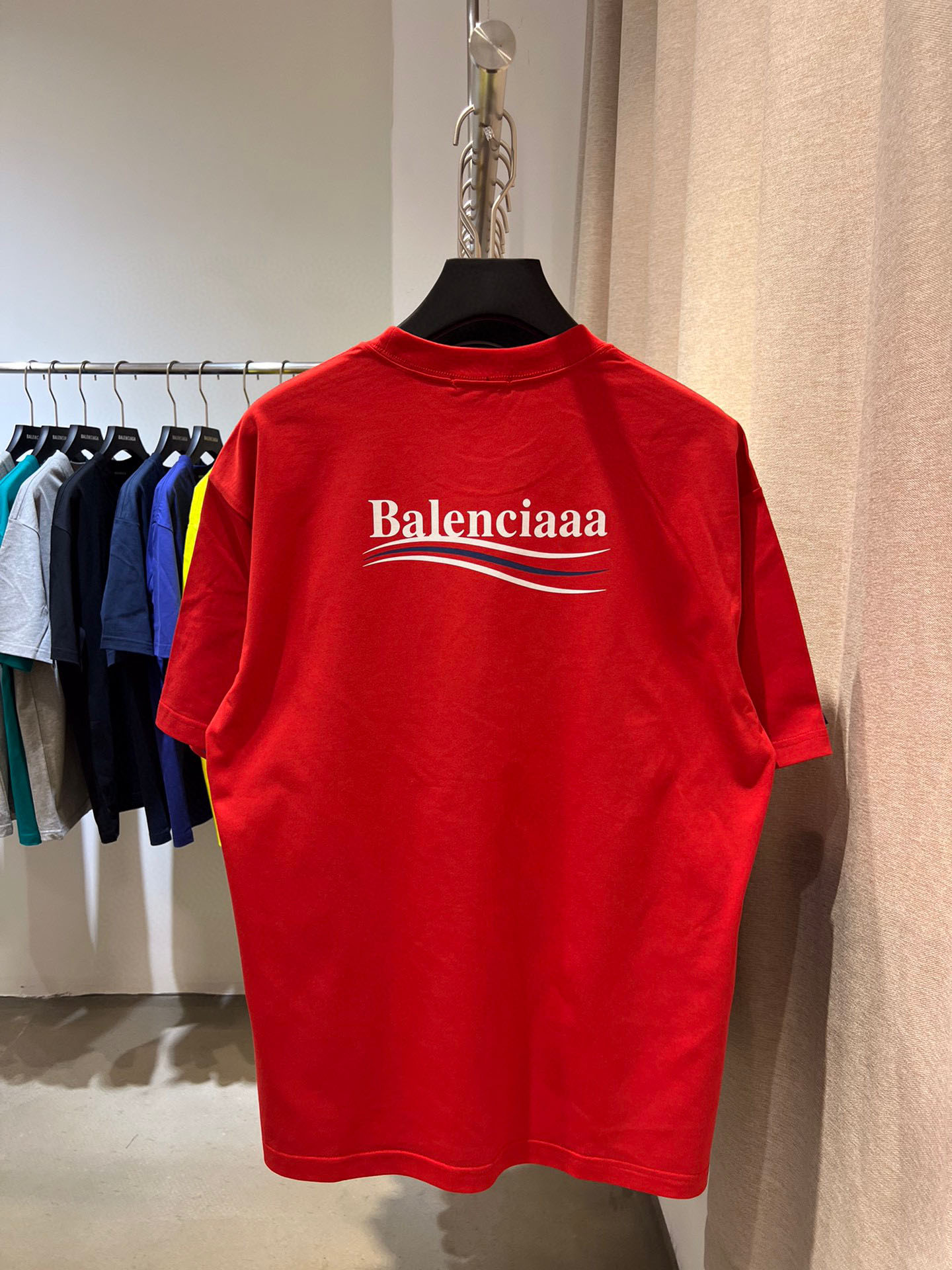 

Men's Plus Tees & Polos Round neck embroidered and printed polar style summer wear with street pure cotton 3w2q