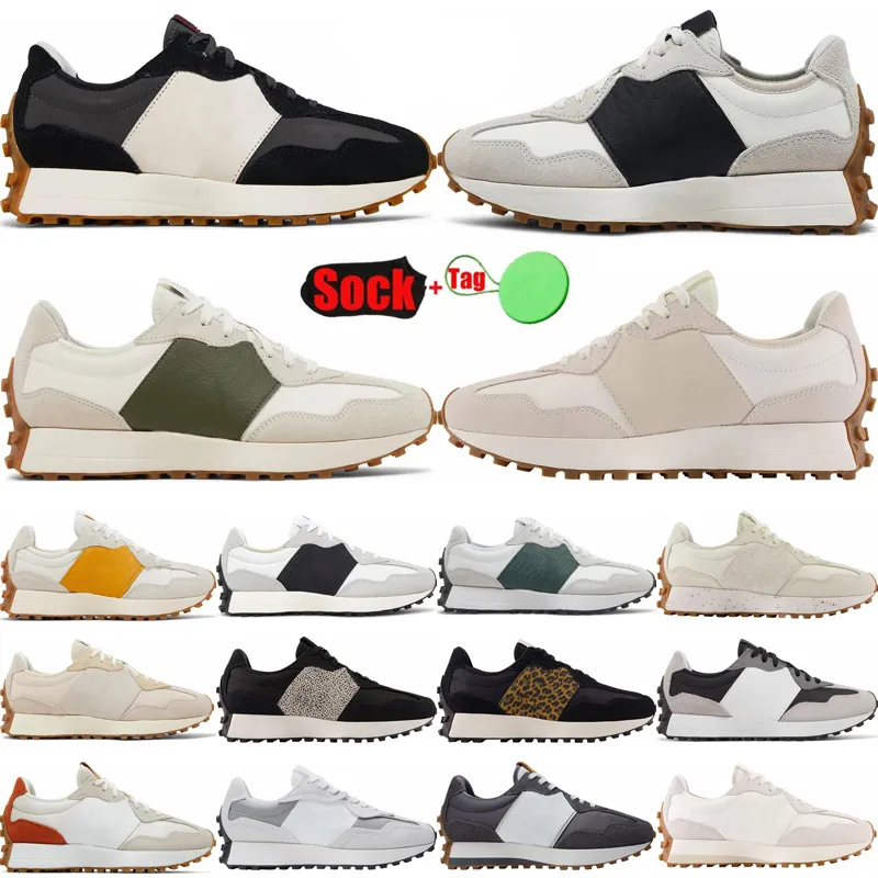 

327 Running Shoes Women Mens Designer Sneakers White Black Sea Salt Turtledove Rich Earth Grey Matter Vintage Rose Outdoor Sport Trainers 36-45, 16