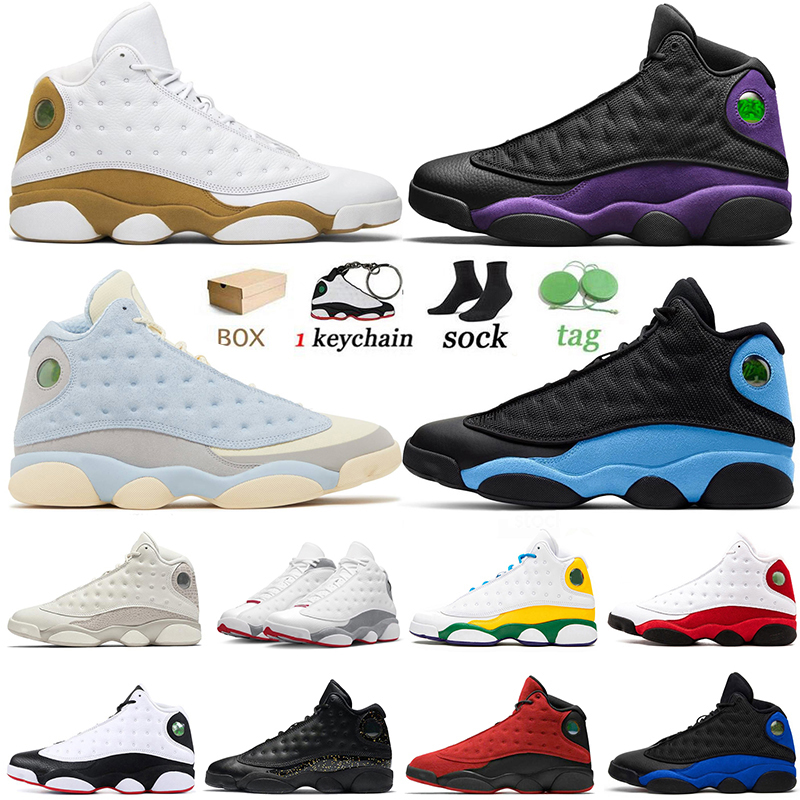 

Jumpman 13 Trainers Basketball Shoes SoleFly Wheat Wolf Grey Jorden13s Men Women University French Blue Flint Hyper Royal Del Sol 13s Sneakers Sports With Box Size 13, A27 36-47 phantom