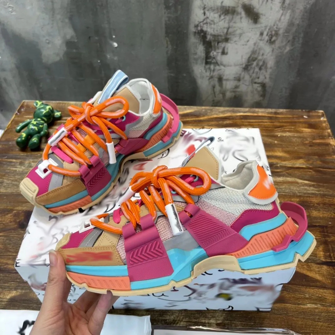

Designer Shoes Space 5862 Sneakers Men Women Shoes Retro dg dolcely gabbanaly dolc Platform Trainers Popular Couple Shoes Size 36-45, 25