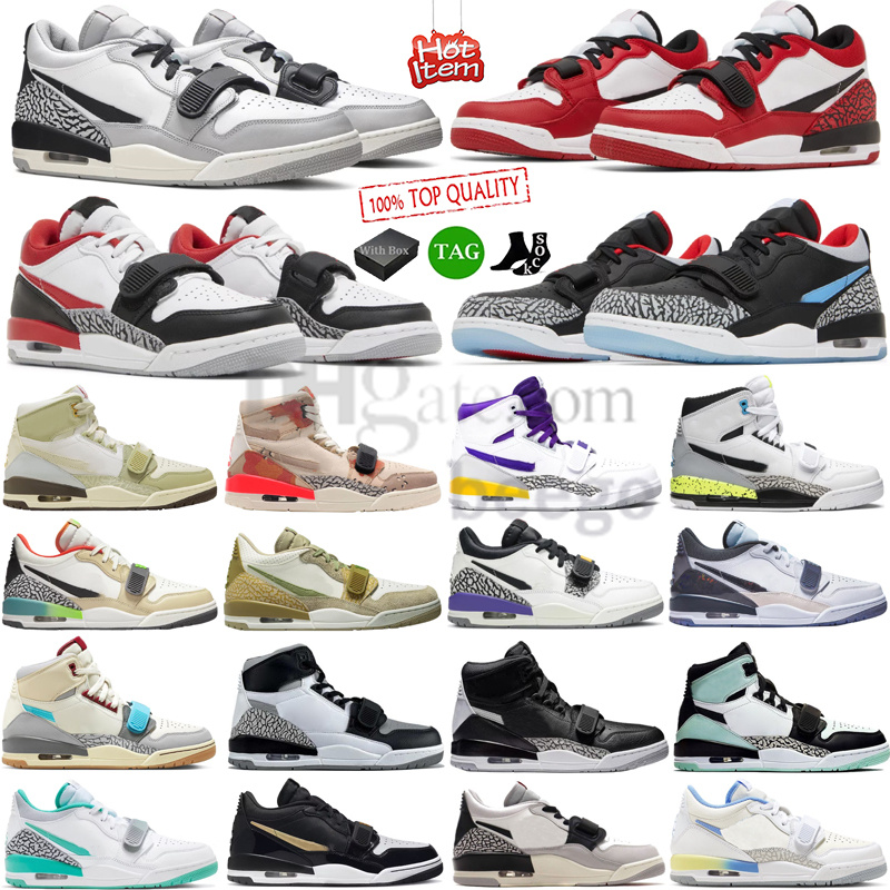 Legacy 312 Low Basketball Shoes Men Women Designer Red True Blue Tech Grey Black Toe Pale White Sneaker Trainers
