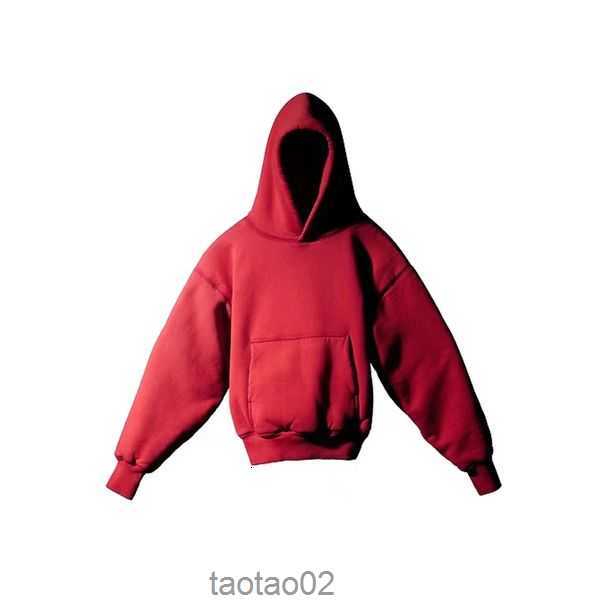 

Men' Hoodies Designer Kanyes the Perfect Hoodie Wests Klein Blue Pullover Hoodys Tripartite Co-branded Men Hooded Jumper Yzys Fashion Mens and Womens 2buom