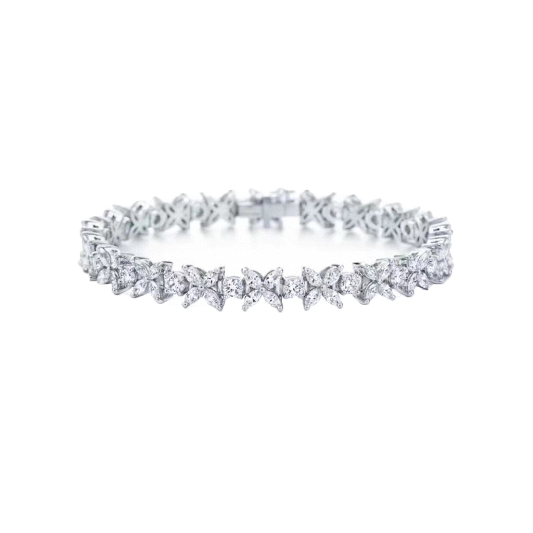 Luxurys Designers Bracelets for Women Charm Bracelet Fashion Trendy String élégant de perles Party Diamond Bijoux Gift Bread Birday
